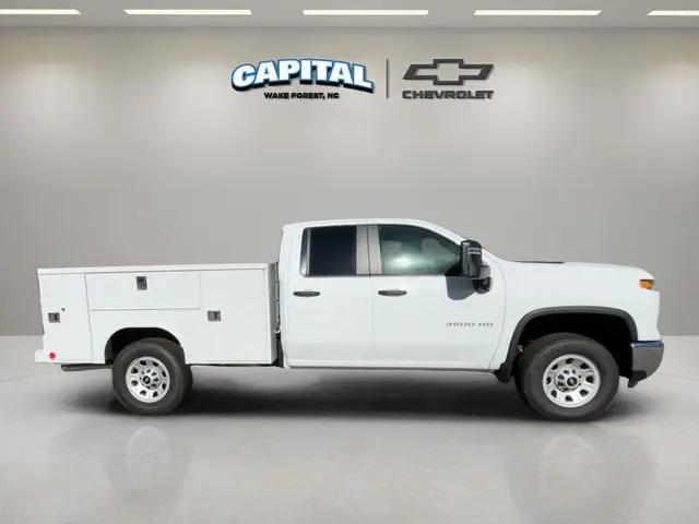 2025 Chevrolet Silverado 3500HD 2WD Double Cab Long Bed Work Truck