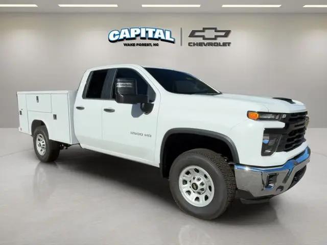 2025 Chevrolet Silverado 3500HD 2WD Double Cab Long Bed Work Truck