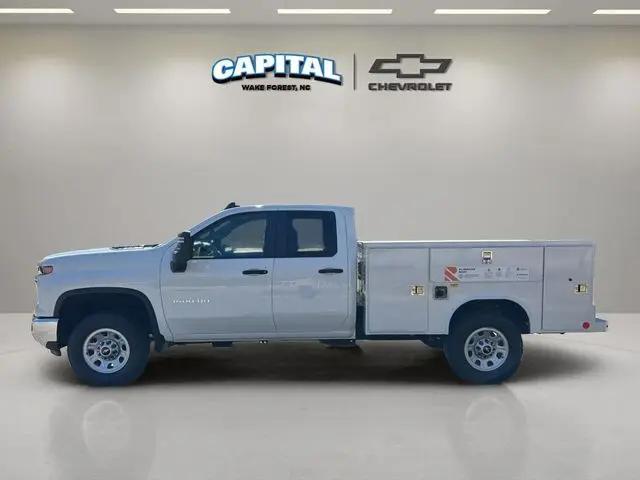 2025 Chevrolet Silverado 3500HD 2WD Double Cab Long Bed Work Truck