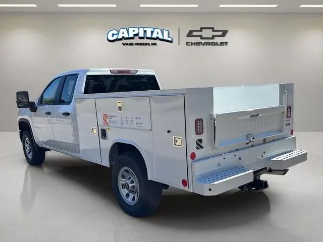 2025 Chevrolet Silverado 3500HD 2WD Double Cab Long Bed Work Truck