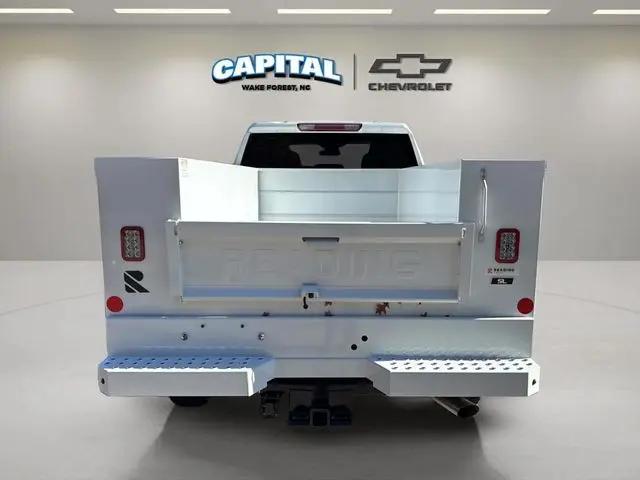 2025 Chevrolet Silverado 3500HD 2WD Double Cab Long Bed Work Truck