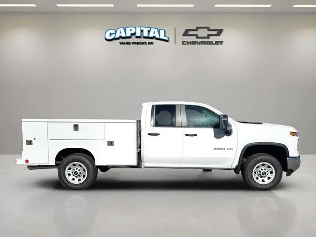 2025 Chevrolet Silverado 3500HD 2WD Double Cab Long Bed Work Truck