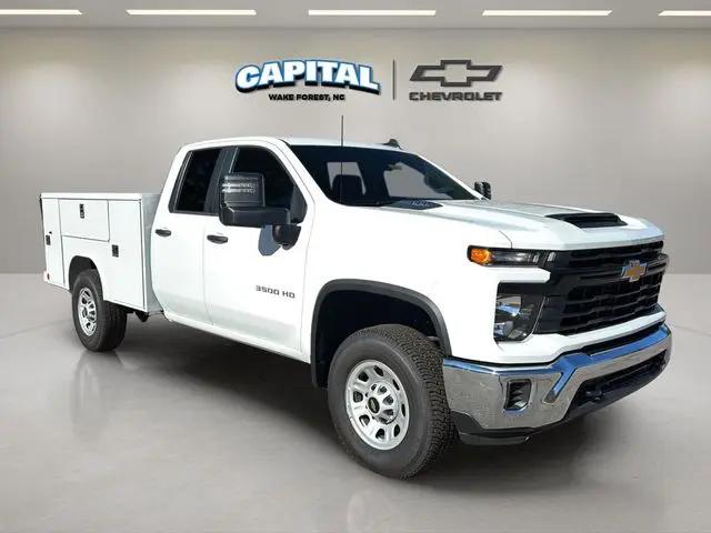 2025 Chevrolet Silverado 3500HD 2WD Double Cab Long Bed Work Truck