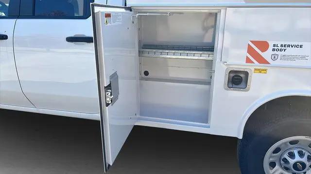 2025 Chevrolet Silverado 3500HD 2WD Double Cab Long Bed Work Truck