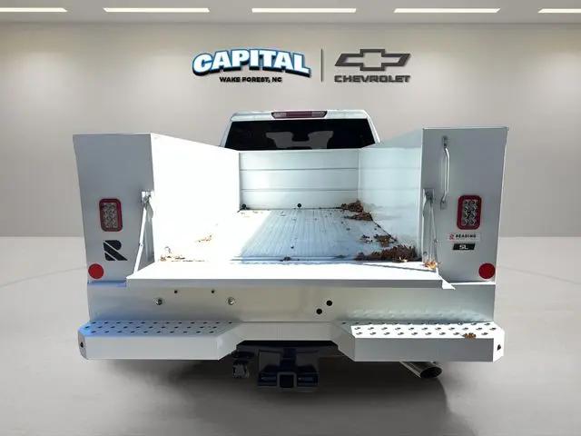 2025 Chevrolet Silverado 3500HD 2WD Double Cab Long Bed Work Truck
