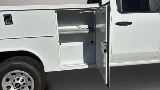 2025 Chevrolet Silverado 3500HD 2WD Double Cab Long Bed Work Truck