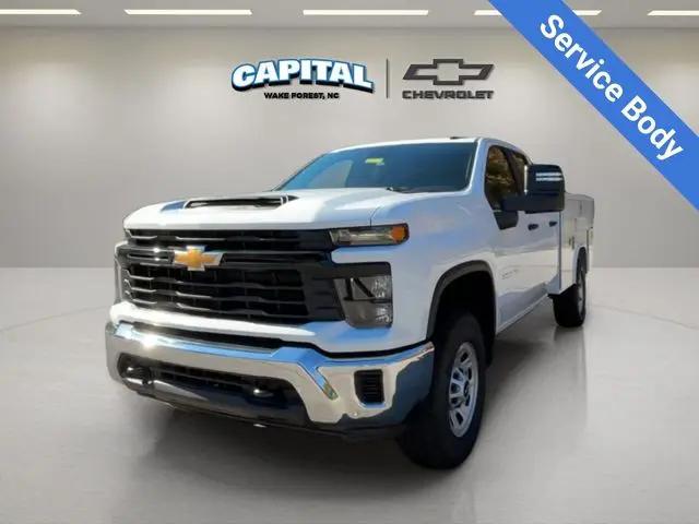 2025 Chevrolet Silverado 3500HD 2WD Double Cab Long Bed Work Truck for sale in Wake Forest, NC