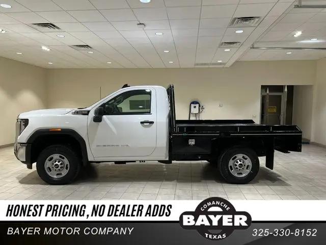 2025 GMC Sierra 2500HD 4WD Regular Cab Long Bed Pro