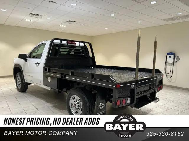 2025 GMC Sierra 2500HD 4WD Regular Cab Long Bed Pro
