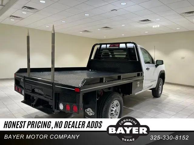 2025 GMC Sierra 2500HD 4WD Regular Cab Long Bed Pro