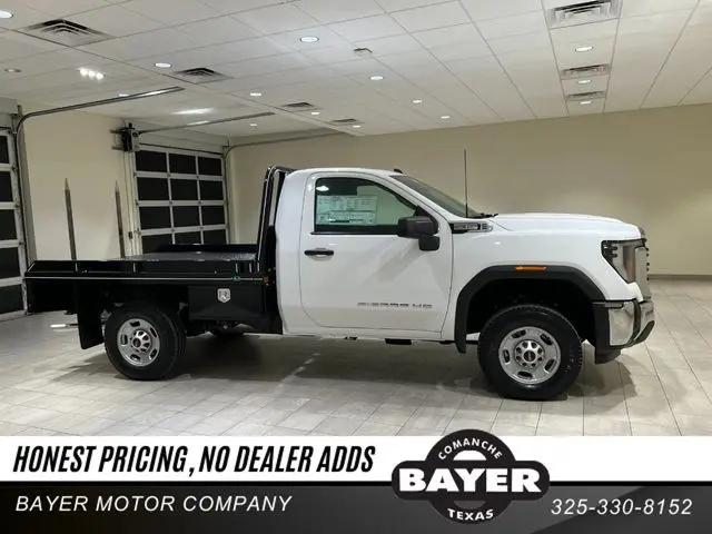 2025 GMC Sierra 2500HD 4WD Regular Cab Long Bed Pro