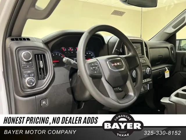 2025 GMC Sierra 2500HD 4WD Regular Cab Long Bed Pro