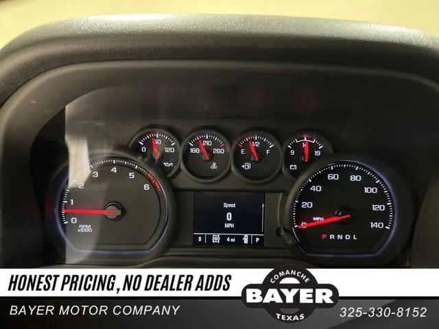 2025 GMC Sierra 2500HD 4WD Regular Cab Long Bed Pro