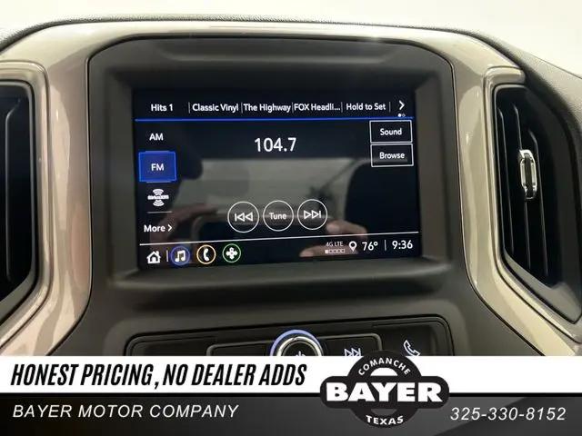 2025 GMC Sierra 2500HD 4WD Regular Cab Long Bed Pro