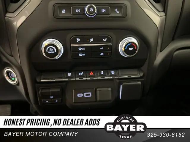 2025 GMC Sierra 2500HD 4WD Regular Cab Long Bed Pro
