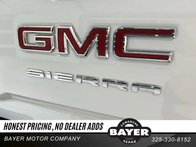 2025 GMC Sierra 2500HD 4WD Regular Cab Long Bed Pro