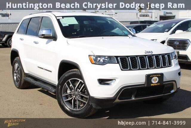 2022 Jeep Grand Cherokee Limited 4x4 for sale in Huntington Beach, CA