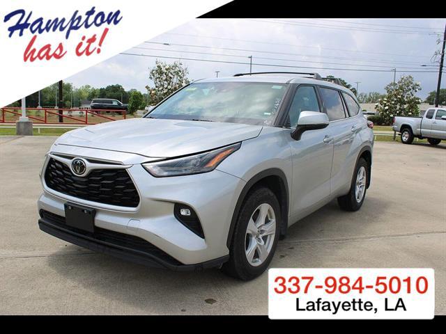 2023 Toyota Highlander LE for sale in Lafayette, LA