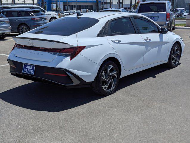 Used 2025 Hyundai Elantra For Sale in Tucson, AZ