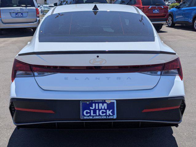 Used 2025 Hyundai Elantra For Sale in Tucson, AZ