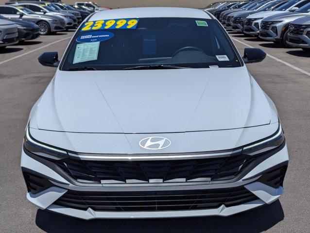Used 2025 Hyundai Elantra For Sale in Tucson, AZ
