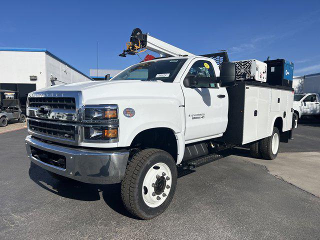 2024 Chevrolet Silverado MD Work Truck