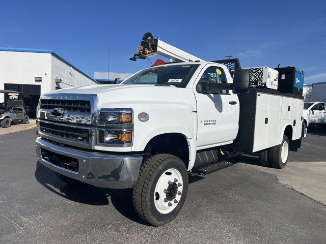 2024 Chevrolet Silverado MD Work Truck