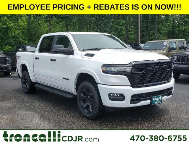 2025 RAM Ram 1500 RAM 1500 BIG HORN CREW CAB 4X4 57 BOX