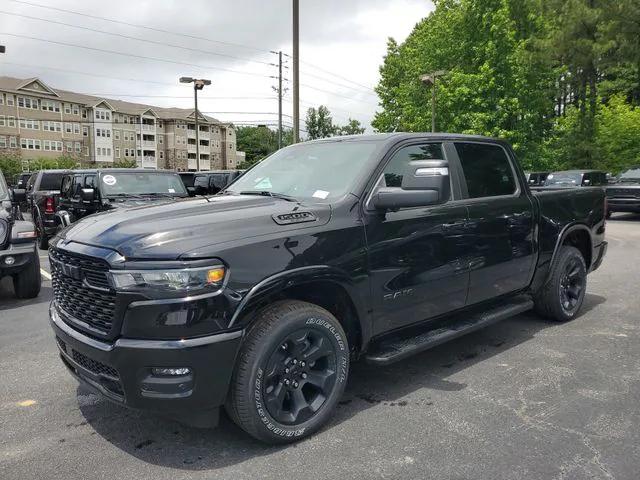 2025 RAM Ram 1500 RAM 1500 BIG HORN CREW CAB 4X4 57 BOX