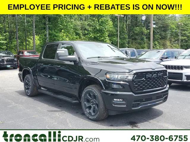 2025 RAM Ram 1500 RAM 1500 BIG HORN CREW CAB 4X4 57 BOX