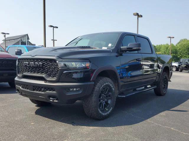2025 RAM Ram 1500 RAM 1500 REBEL CREW CAB 4X4 57 BOX