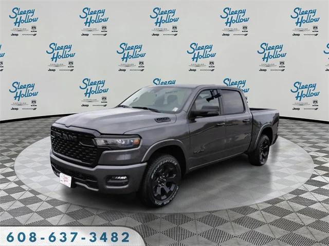 2025 RAM Ram 1500 RAM 1500 BIG HORN CREW CAB 4X4 57 BOX
