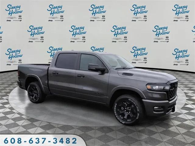 2025 RAM Ram 1500 RAM 1500 BIG HORN CREW CAB 4X4 57 BOX