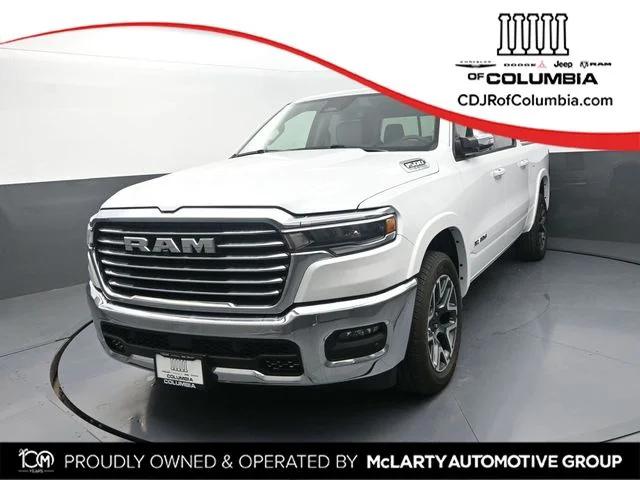 2025 RAM Ram 1500 RAM 1500 LARAMIE CREW CAB 4X4 57 BOX