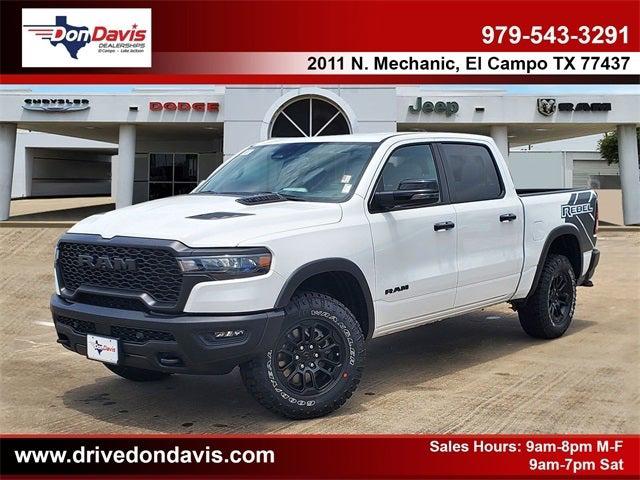 2025 RAM Ram 1500 RAM 1500 REBEL CREW CAB 4X4 57 BOX