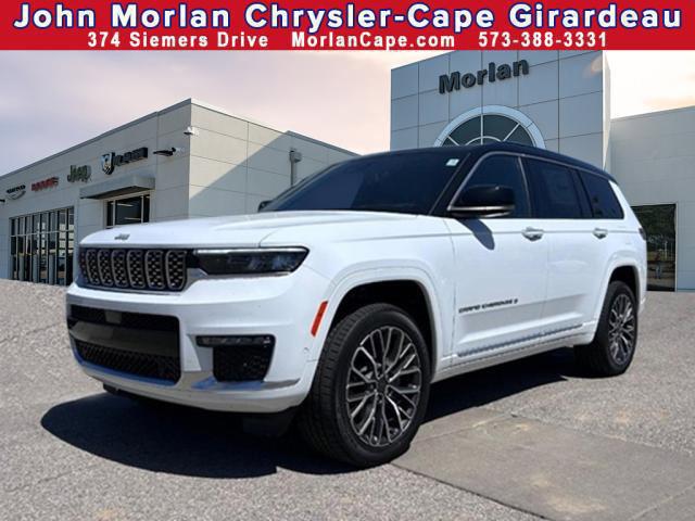 2025 Jeep Grand Cherokee Summit