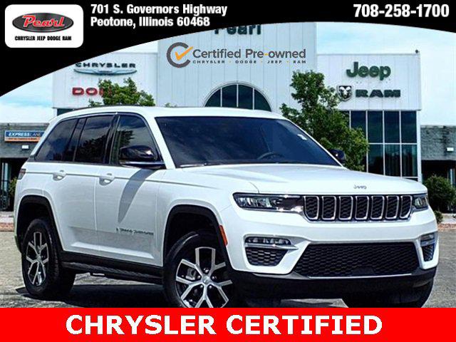 2024 Jeep Grand Cherokee Limited 4x4