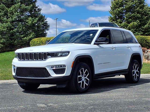 2024 Jeep Grand Cherokee Limited 4x4
