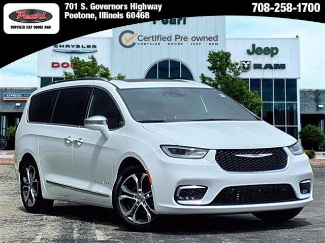 2024 Chrysler Pacifica Pinnacle