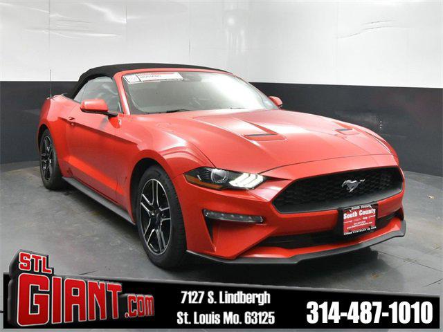 2022 Ford Mustang EcoBoost Premium Convertible
