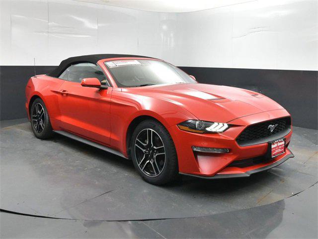 2022 Ford Mustang EcoBoost Premium Convertible