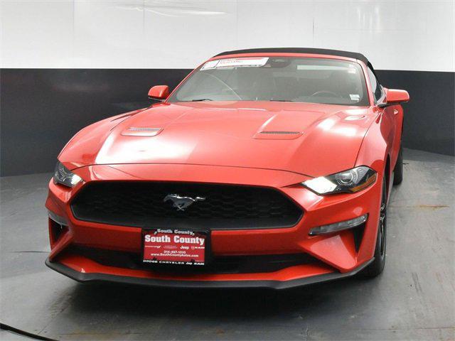 2022 Ford Mustang EcoBoost Premium Convertible