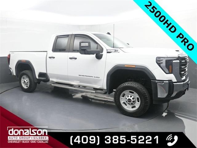 2024 GMC Sierra 2500HD 4WD Double Cab Standard Bed Pro