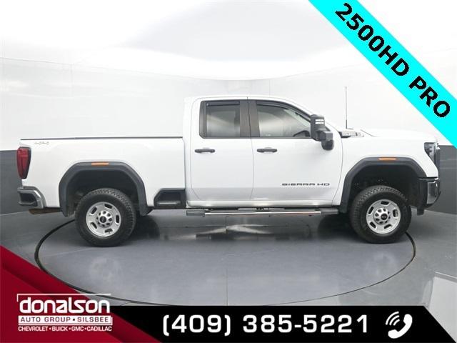 2024 GMC Sierra 2500HD 4WD Double Cab Standard Bed Pro