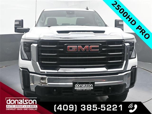 2024 GMC Sierra 2500HD 4WD Double Cab Standard Bed Pro