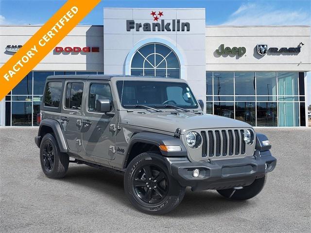 2022 Jeep Wrangler Unlimited Sport Altitude 4x4
