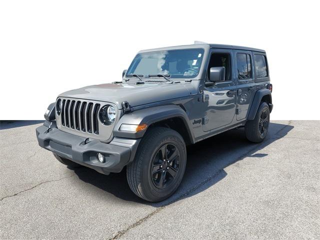 2022 Jeep Wrangler Unlimited Sport Altitude 4x4