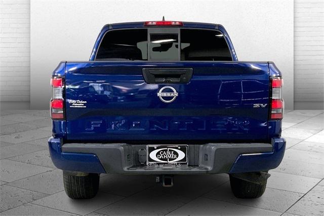 2022 Nissan Frontier Crew Cab SV 4x2