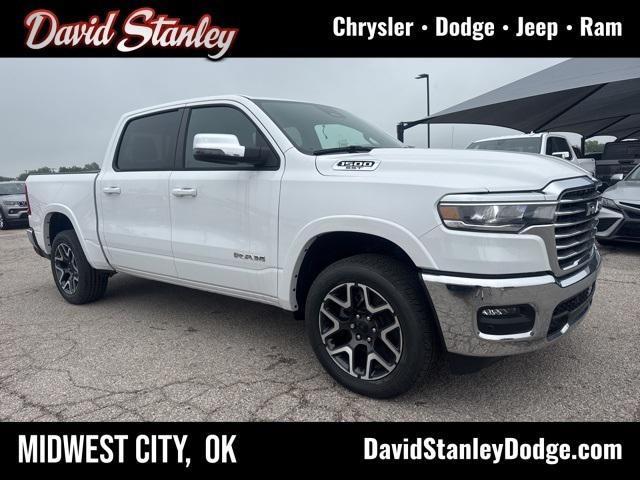 2025 RAM Ram 1500 RAM 1500 LARAMIE CREW CAB 4X4 57 BOX