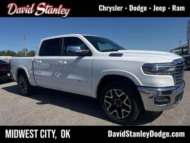 2025 RAM Ram 1500 RAM 1500 LARAMIE CREW CAB 4X4 57 BOX